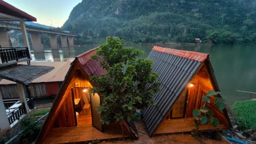 Nong Khiaw House | Pont Inn Nong Khiaw