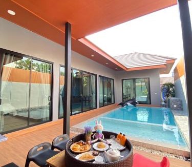 Khlong Hae Villa | Bluda Poolvilla B