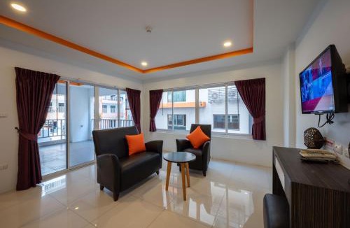 Pratumnak Hill Apartment | New Nordic Suites 5 by Apartwell