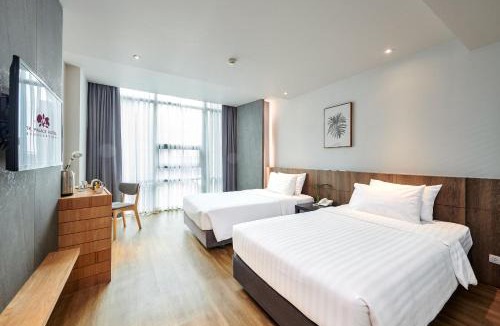 Thung Song Hong Hotel | TK Palace Hotel & Convention Bangkok