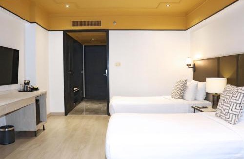 Phaya Thai Hotel | The Quarter Saphankhwai by UHG - Close to Chatuchak Market, Krung Thep Aphiwat Central Terminal Station-BangSue Grand Station