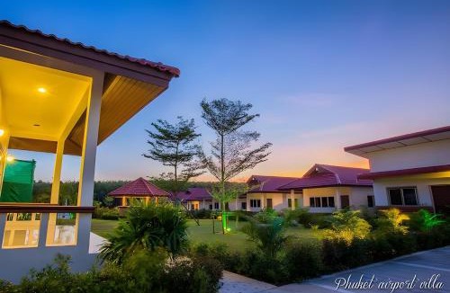 Sa Khu Hotel | Phuket Airport Villa