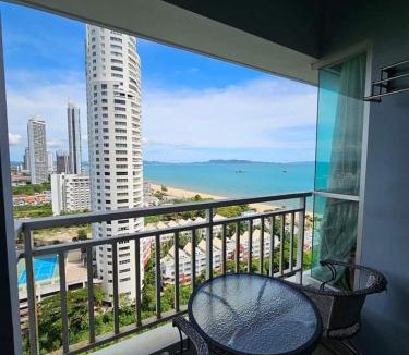 Na Kluea Apartment | jomtien pattaya condo seaview room 33sqm