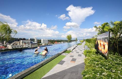 Chang Khlan Apartment | The Astra Sky River by Choke