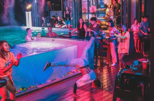 Chaweng City Center Hotel | Lub d Koh Samui Chaweng Beach - Beachfront & Vibrant Social Vibe