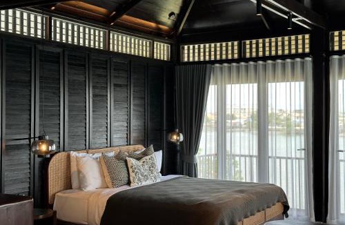 Samut Sakhon Bed & Breakfast | rongmai mahachai cafe and stay