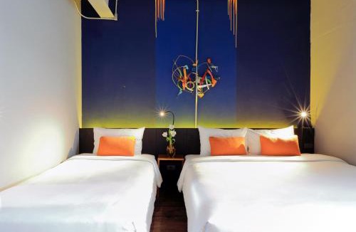Ratchadaphisek Hotel | MeStyle Garage Hotel