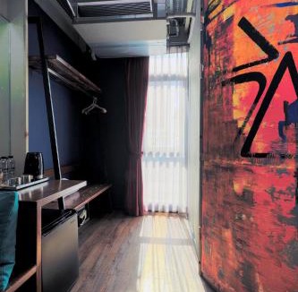 Ratchadaphisek Hotel | MeStyle Garage Hotel