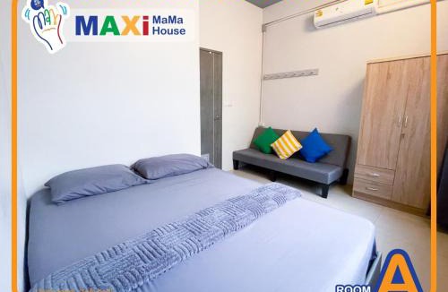 Ratchathewi Bed & Breakfast | MAXi MaMa Room