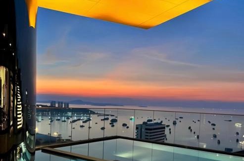 Pattaya Bay Apartment | Edge Central Pattaya Oasis
