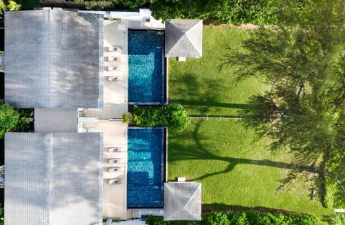 Khok Kloi Villa | Twin Villas Natai - North & South Villa - Luxury Beach Front Villa - 8 Br Full Service