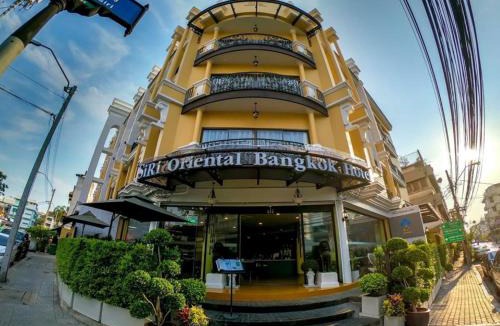 San Chao Pho Suea Hotel | Siri Oriental Bangkok Hotel