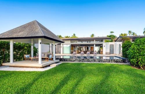 Khok Kloi Villa | Twin Villas Natai - North & South Villa - Luxury Beach Front Villa - 8 Br Full Service