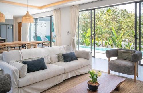 Plai Laem Villa | Modern 3 Bedroom Villa! KBR16