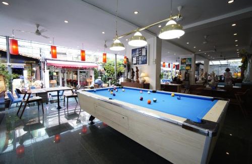 Phra Athit Hotel | Wild Orchid Villa Bangkok