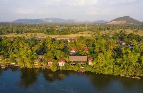 Kampot Hotel | Green Mango Bungalows