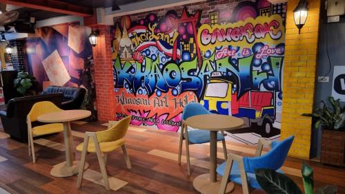 Phra Athit Hotel | Khaosan Art Hotel