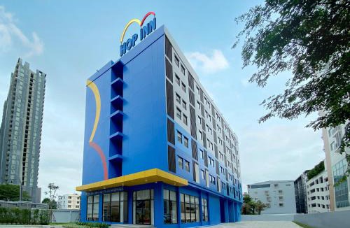 Khlong San Hotel | HOP INN Bangkok Krung Thonburi Station