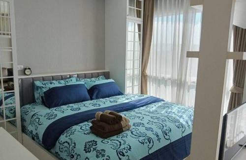 Saen Suk Apartment | Fluffy bed and seaview @Bangsaen
