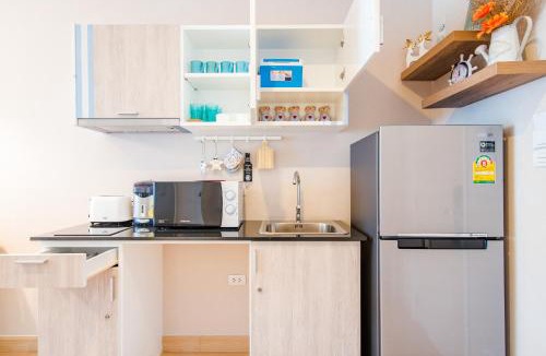 Khao Takiab House | Hua Hin My Resort 3BR Family Condo Free Water Park Walk to Beach & Cicada Night Market หัวหิน ห้องแฟมมิลี่ 3 ห้องนอน ฟรีสวนน้ำ ใกล้ทะเลและตลาดซิเคด้า