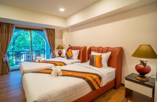 Chiang Mai Hotel | Siri Nakornpink Chiang Mai Hotel SHA Plus