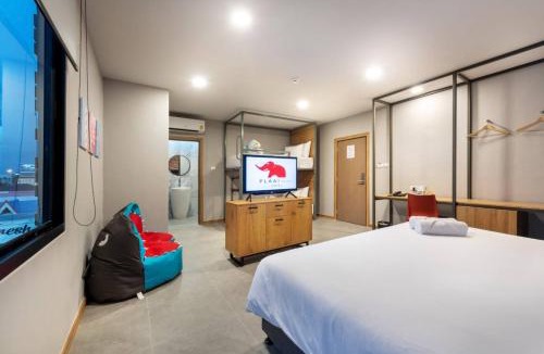 Noen Phra Hotel | PLAAI Plus Hotel Rayong โรงแรมพลาย พลัส ระยอง