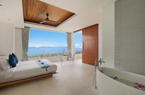 Mae Nam Villa | Villa Blue View-Seaview-5 Bedrooms