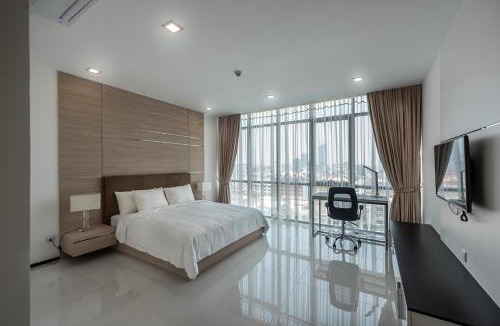 Daun Penh Apartment | Maline Exclusive Serviced Apartments