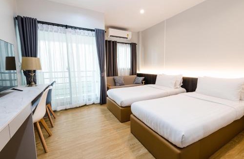 Ratchathewi Hotel | College Haus Rangnam