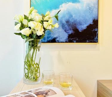 Ratchadaphisek Apartment | Chapter One Eco-Modern Suite (曼谷高端酒店公寓）