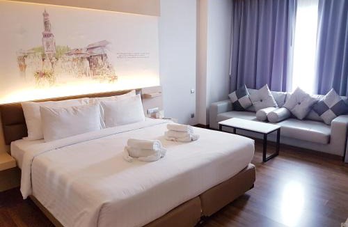 Ploenchit Hotel | Parinda Hotel - near Benjakitti Park & Queen Sirikit National Convention Center