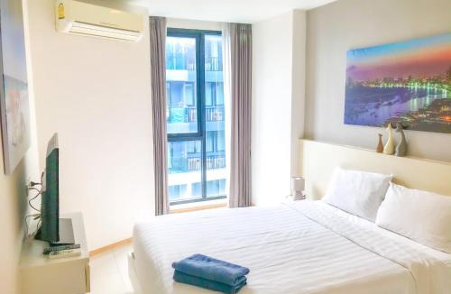South Pattaya Apartment | Acqua - 100 meters from Jomtien Beach