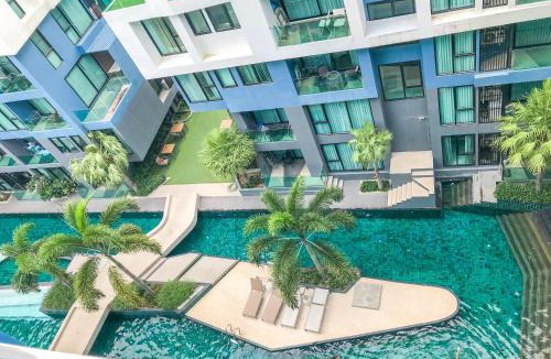 South Pattaya Apartment | Acqua - 100 meters from Jomtien Beach