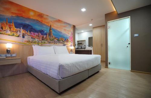 Phra Khanong Hotel | The Qube fifty Hotel