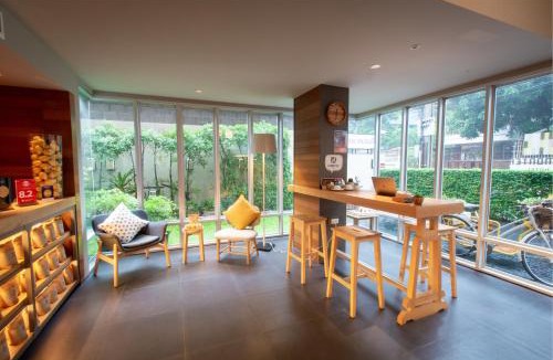 Thanon Phaya Thai Hotel | Lemontea Hotel Bangkok