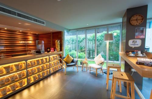 Thanon Phaya Thai Hotel | Lemontea Hotel Bangkok