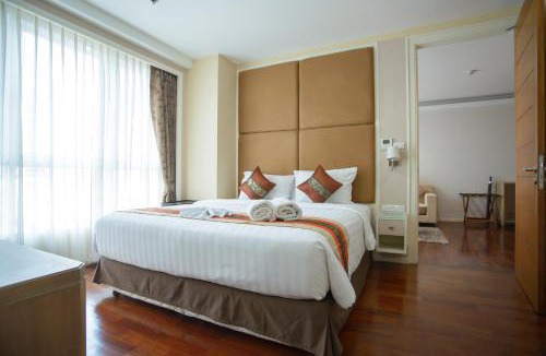 Bangkok Central Business District Apartment | GM Serviced Apartment