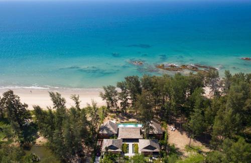 Khok Kloi Villa | Luxury Beachfront Villa Phuket Private Pool Full Staff At Natai Beach