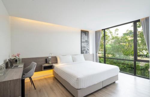 Bang Yi Khan Hotel | Amarin Hotel Rama 8