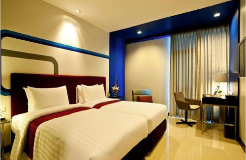 Makkasan Hotel | FX Hotel Metrolink Makkasan