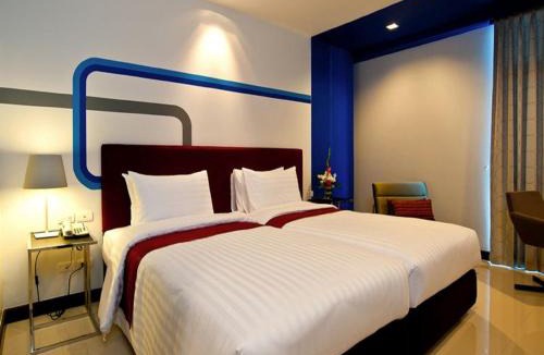 Makkasan Hotel | FX Hotel Metrolink Makkasan