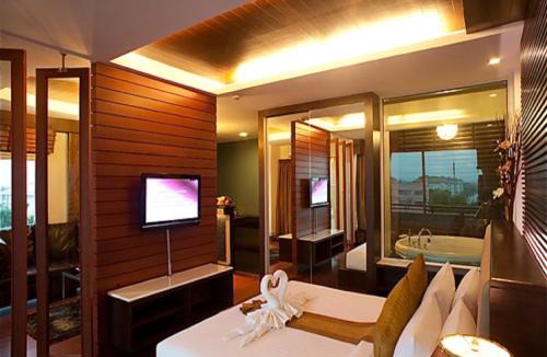 Lat Krabang Hotel | Suvarnabhumi Suite Hotel - Suvarnabhumi Airport, Bangkok