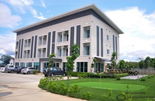 Phatthana Nikhom Apartment | The iKon Apartment