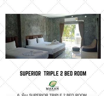 Kanchanaburi Hotel | Makan Resort