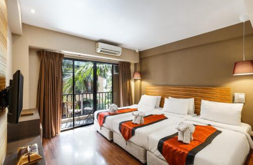 Lat Krabang Hotel | The Cottage Suvarnabhumi