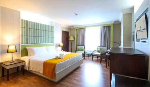 Rama 9 Hotel | Golden Tulip Sovereign Hotel Bangkok