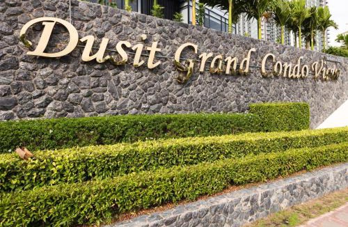 South Pattaya Apartment | Dusit Grand Condo View