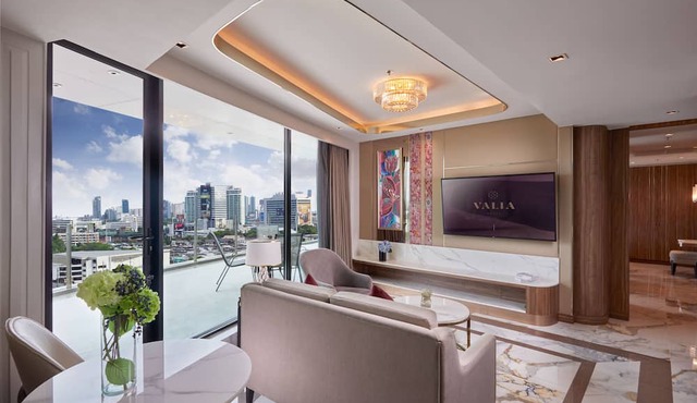 Valia Bangkok Sukhumvit 24 by Kingston Hotels in Bangkok