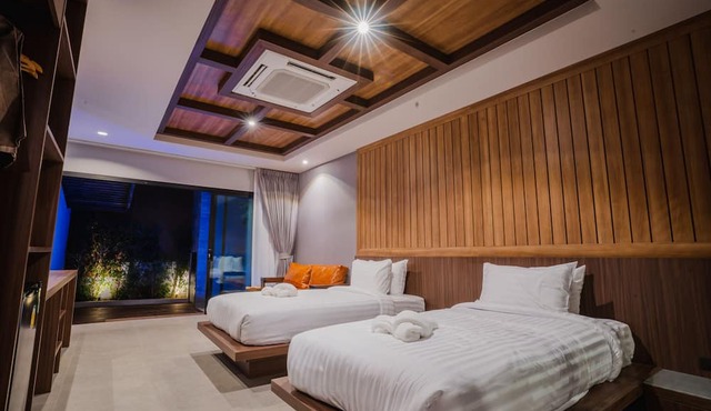 Malabar Pool Villa Phuket in Ratsada