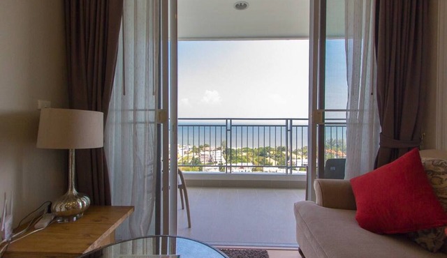 1703 - 2 Bdr Condo Seaview Boathouse Hua Hin in Cha-am